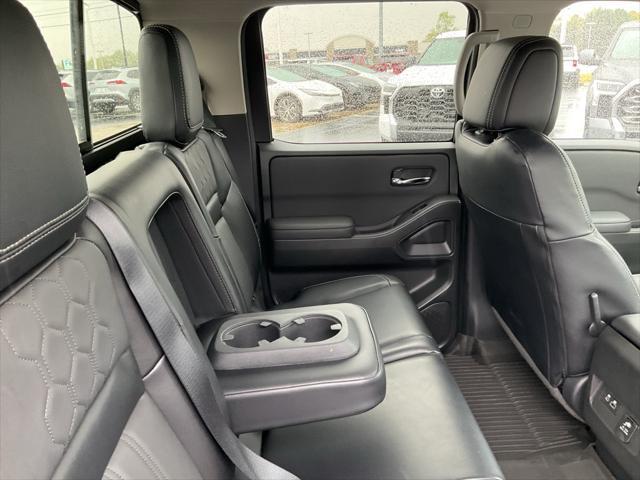 used 2024 Nissan Frontier car, priced at $34,893