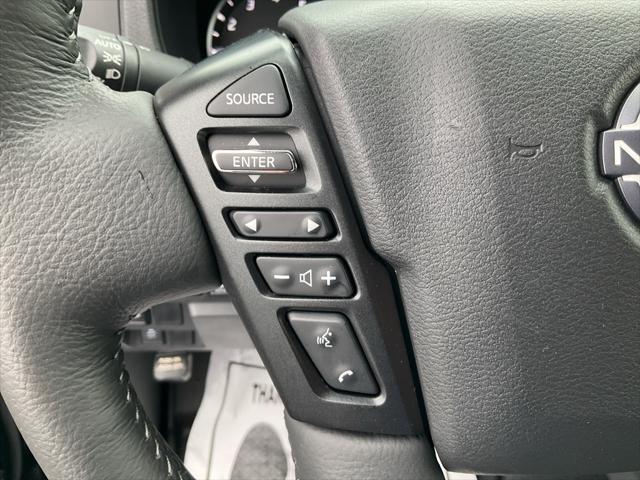 used 2024 Nissan Frontier car, priced at $34,893