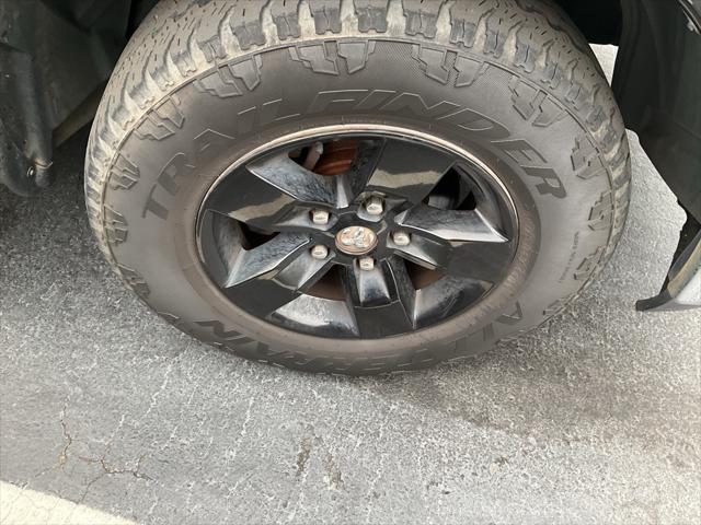 used 2017 Ram 1500 car, priced at $12,999