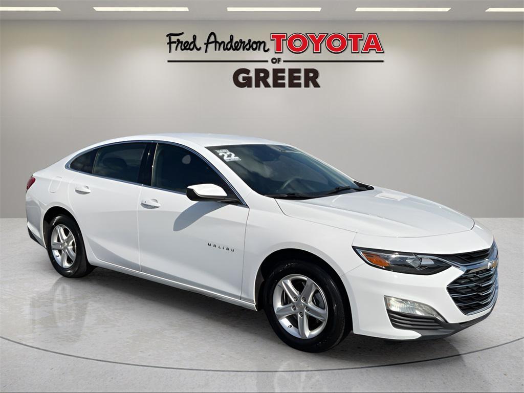 used 2022 Chevrolet Malibu car, priced at $15,875