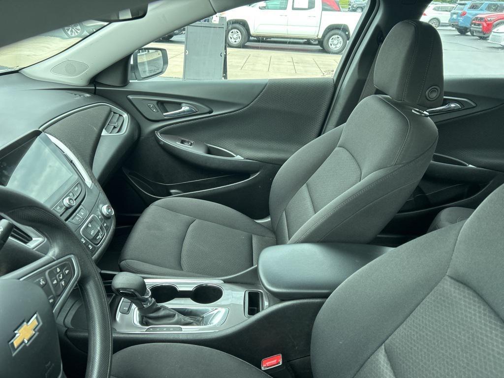used 2022 Chevrolet Malibu car, priced at $16,628