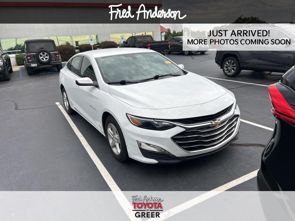 used 2022 Chevrolet Malibu car, priced at $16,628
