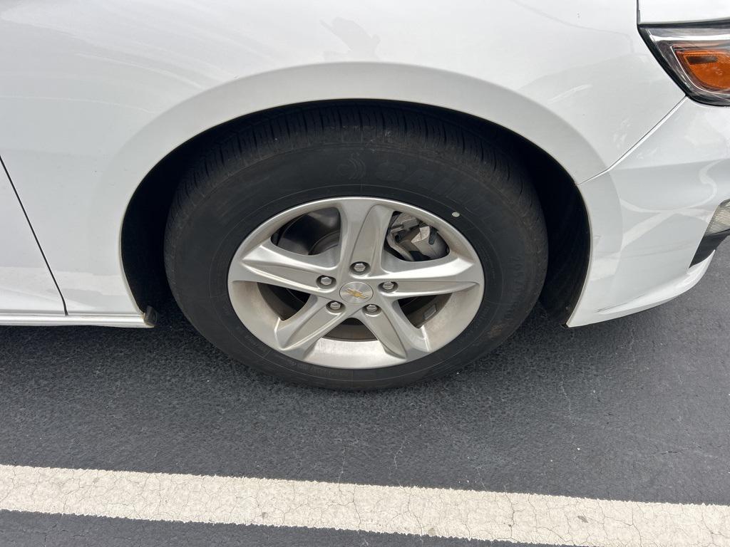used 2022 Chevrolet Malibu car, priced at $16,628