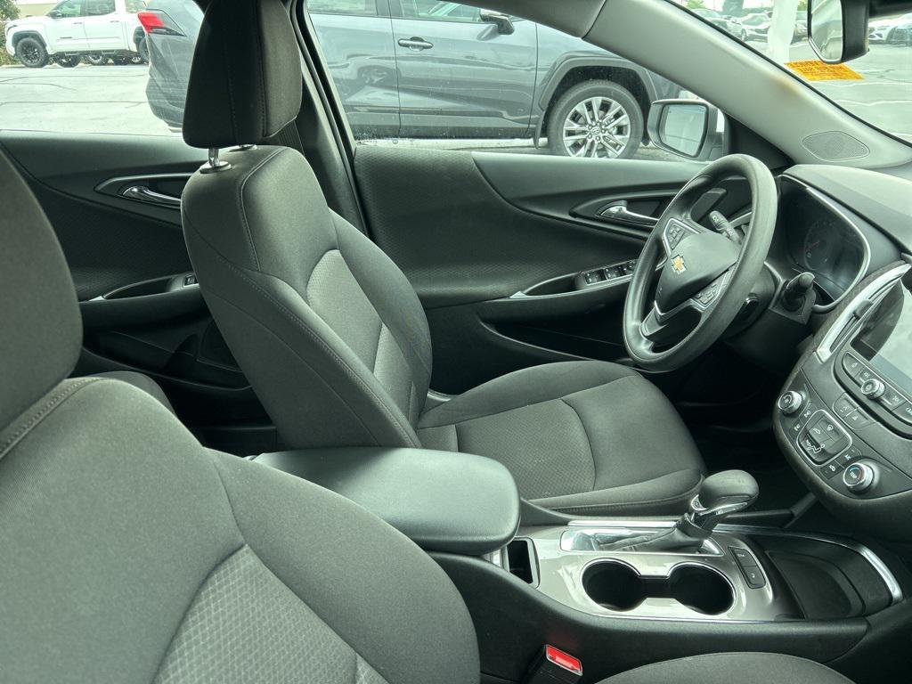 used 2022 Chevrolet Malibu car, priced at $16,628