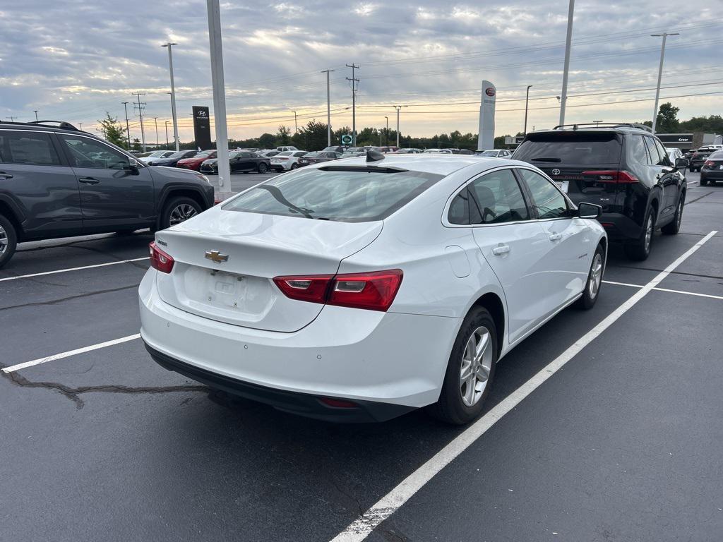 used 2022 Chevrolet Malibu car, priced at $16,628