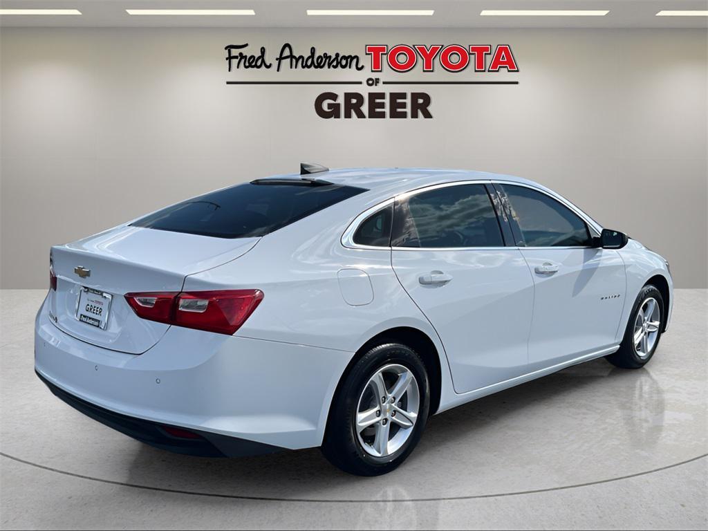 used 2022 Chevrolet Malibu car, priced at $15,875