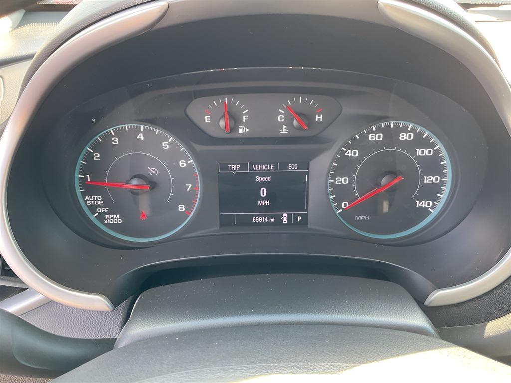 used 2022 Chevrolet Malibu car, priced at $15,875