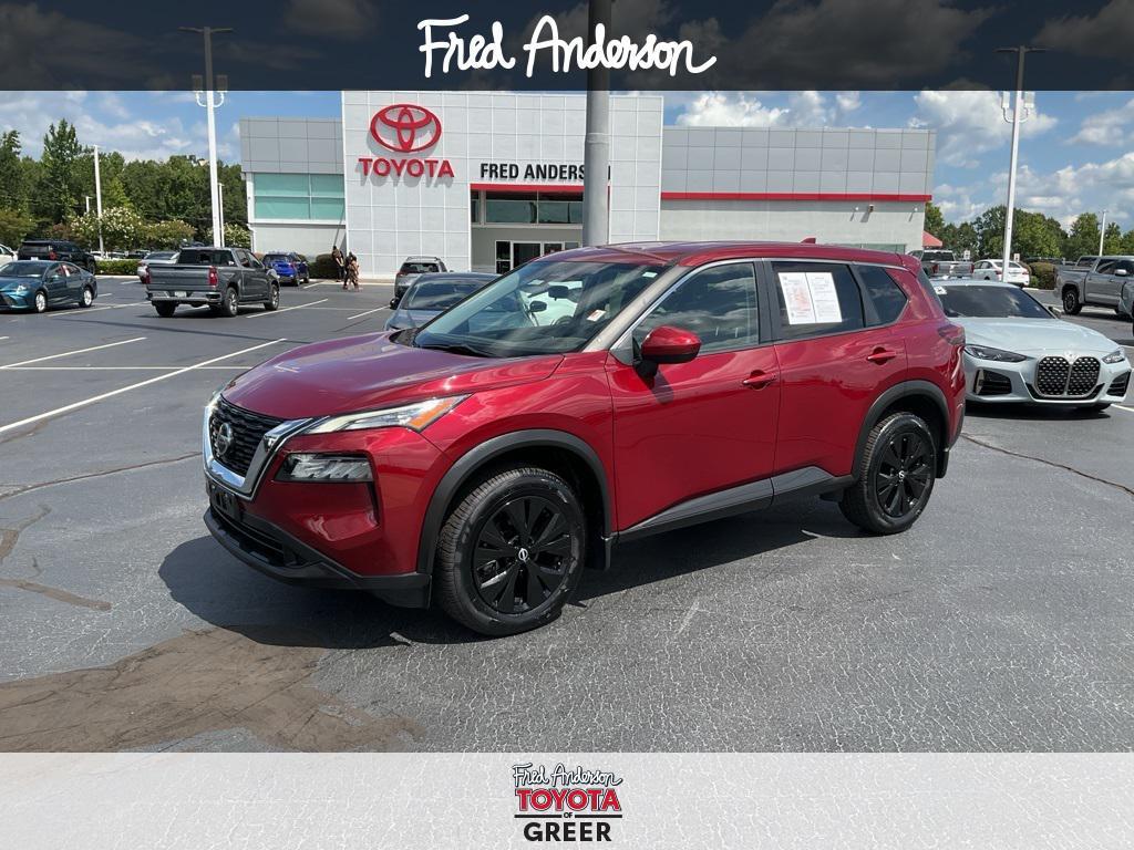used 2023 Nissan Rogue car, priced at $20,601