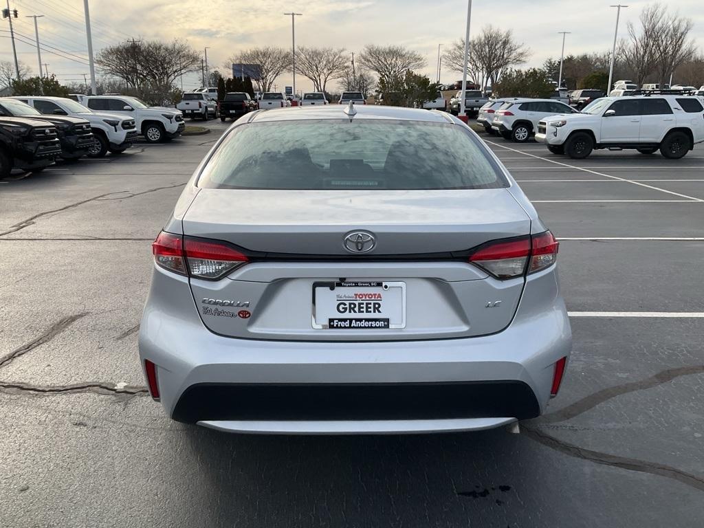 used 2021 Toyota Corolla car, priced at $18,554