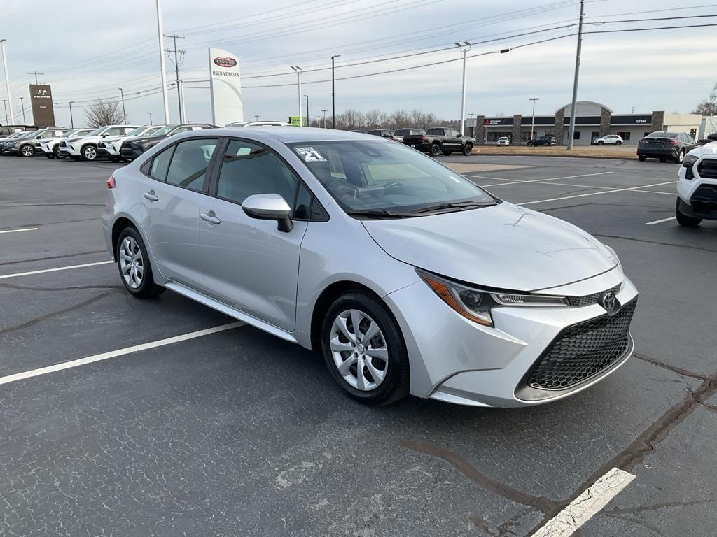 used 2021 Toyota Corolla car, priced at $18,554