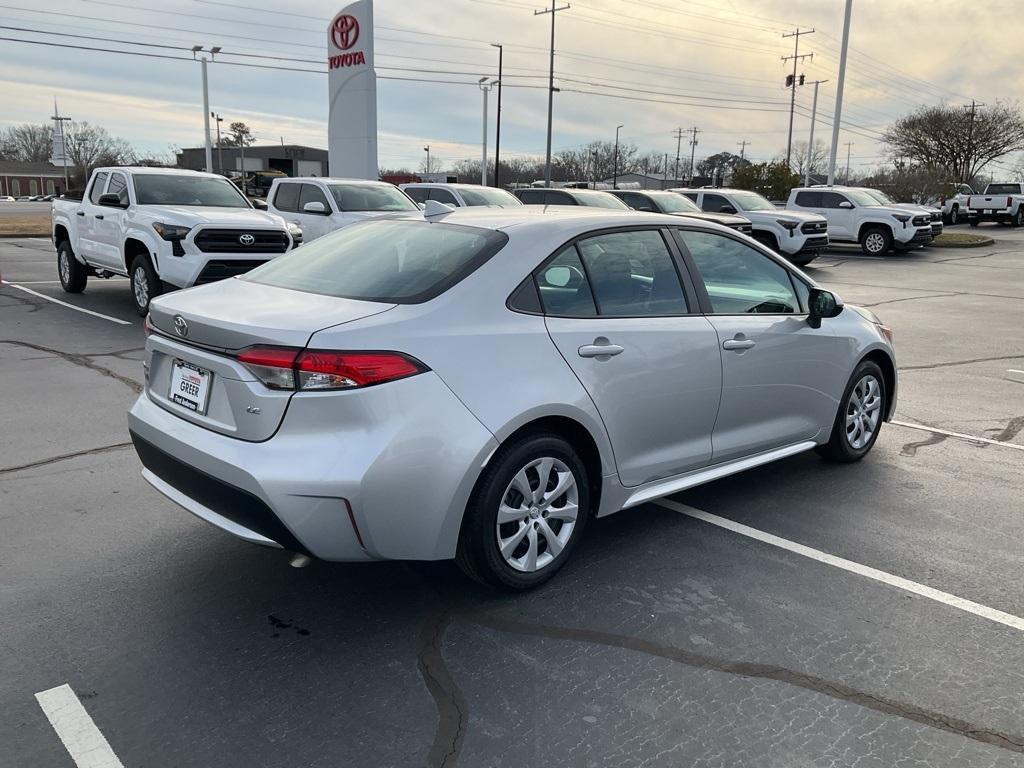 used 2021 Toyota Corolla car, priced at $18,554