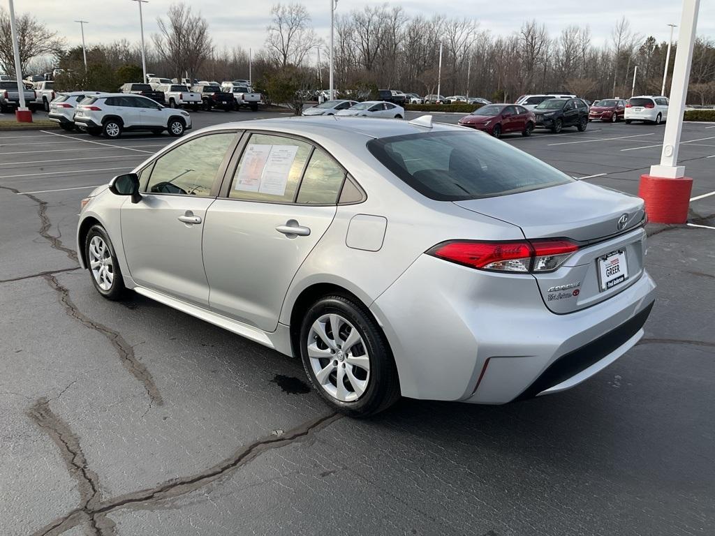 used 2021 Toyota Corolla car, priced at $18,554