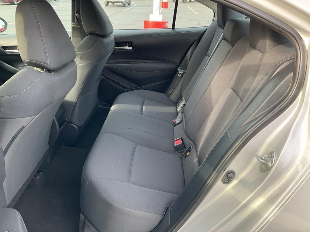 used 2021 Toyota Corolla car, priced at $18,554