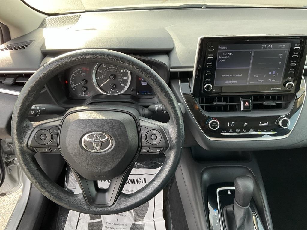 used 2021 Toyota Corolla car, priced at $18,554