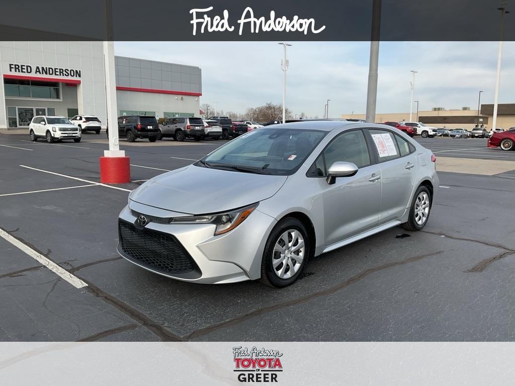 used 2021 Toyota Corolla car, priced at $17,999