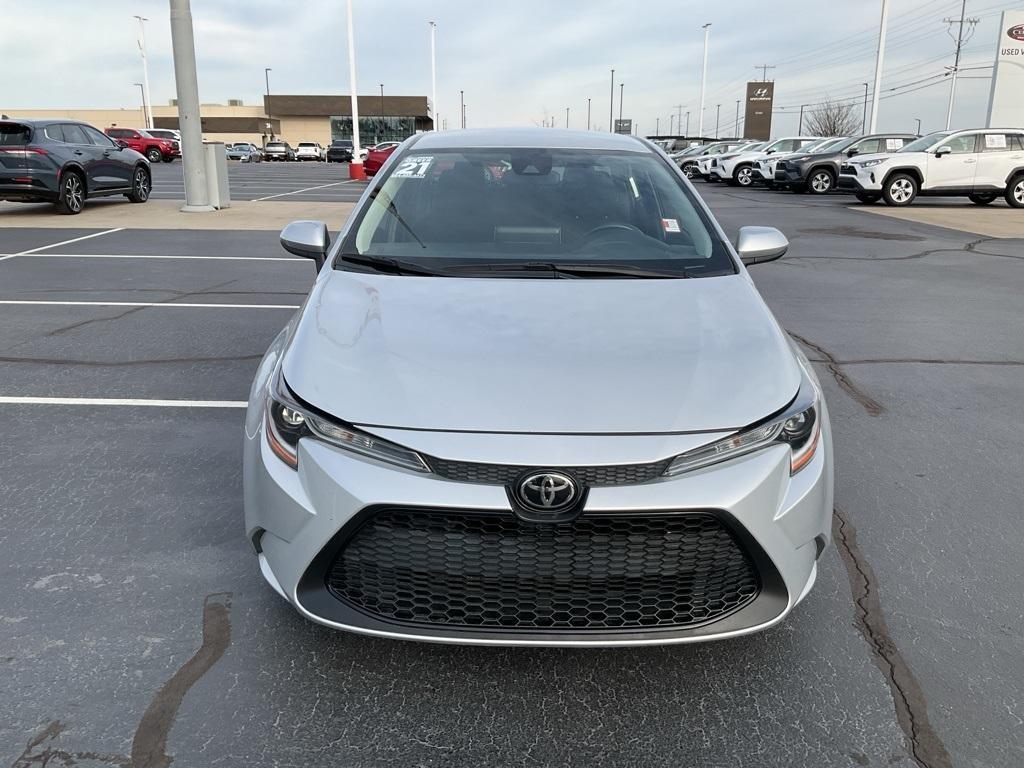 used 2021 Toyota Corolla car, priced at $18,554