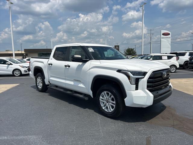used 2024 Toyota Tundra car, priced at $46,622