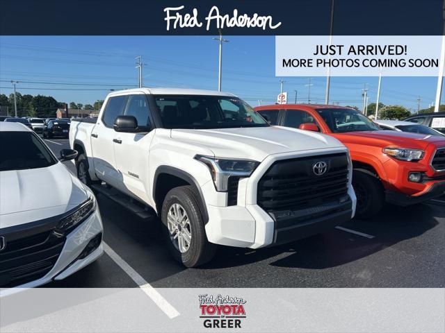 used 2024 Toyota Tundra car, priced at $47,795