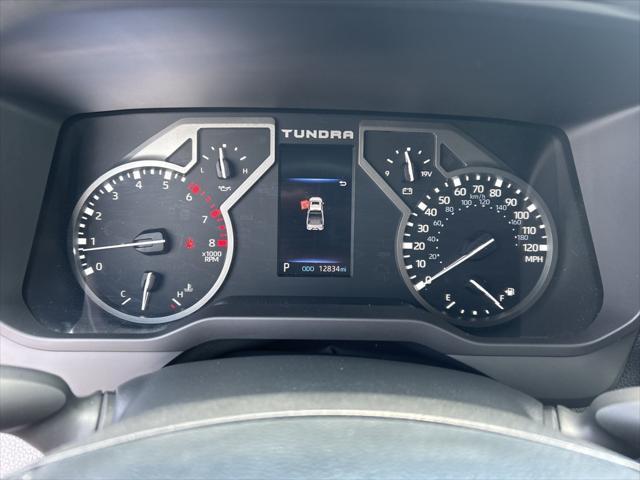 used 2024 Toyota Tundra car, priced at $46,622