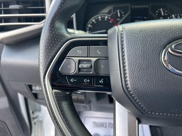 used 2024 Toyota Tundra car, priced at $46,622