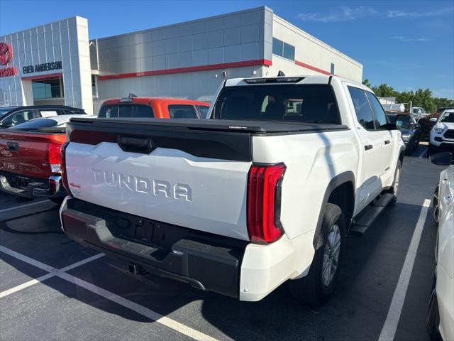 used 2024 Toyota Tundra car, priced at $47,795