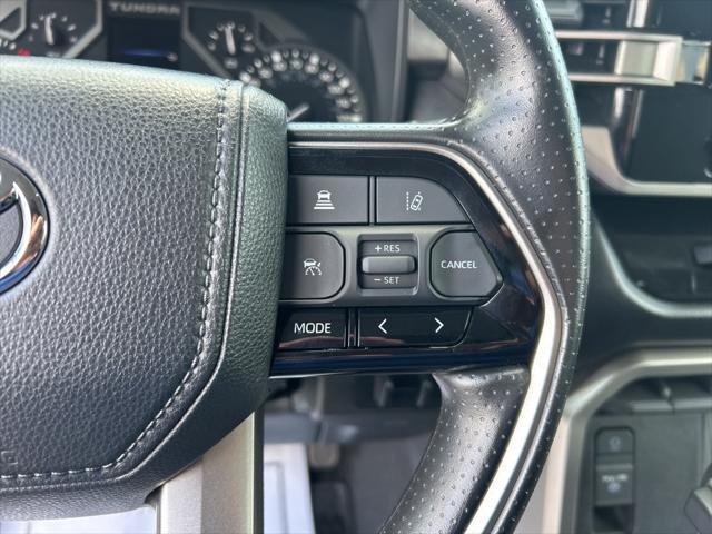 used 2024 Toyota Tundra car, priced at $46,622