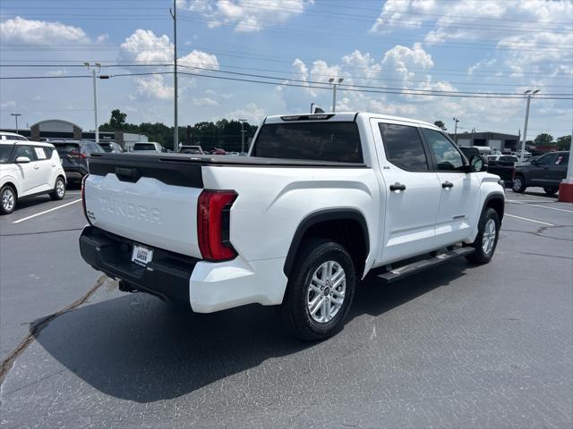 used 2024 Toyota Tundra car, priced at $46,622