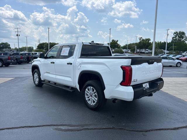 used 2024 Toyota Tundra car, priced at $46,622