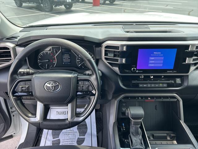 used 2024 Toyota Tundra car, priced at $46,622
