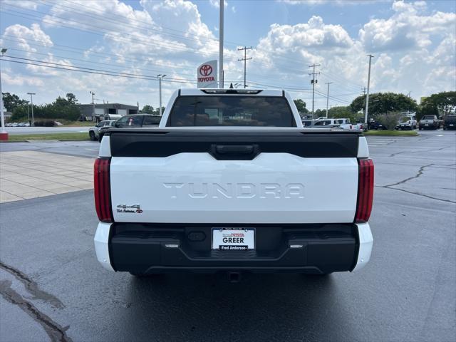 used 2024 Toyota Tundra car, priced at $46,622
