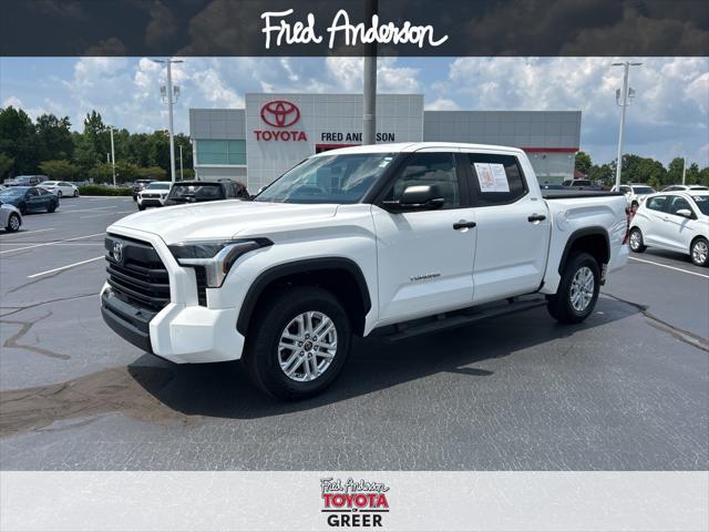 used 2024 Toyota Tundra car, priced at $47,285