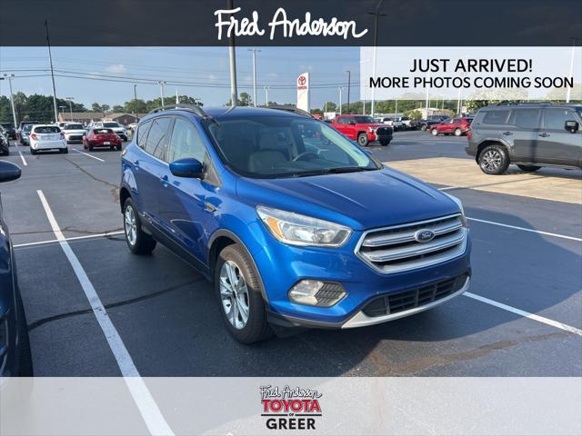 used 2018 Ford Escape car, priced at $9,981