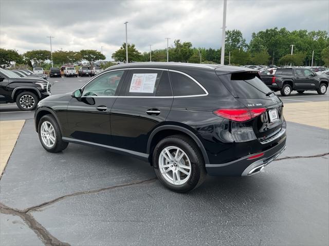used 2023 Mercedes-Benz GLC 300 car, priced at $44,810