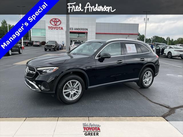 used 2023 Mercedes-Benz GLC 300 car, priced at $40,999