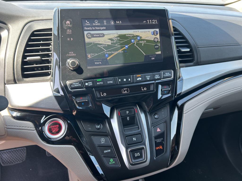 used 2023 Honda Odyssey car, priced at $36,460