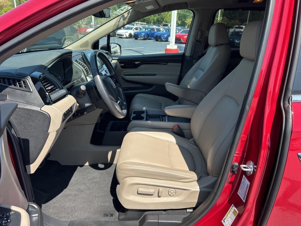used 2023 Honda Odyssey car, priced at $36,460