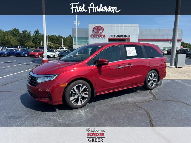 used 2023 Honda Odyssey car, priced at $36,460