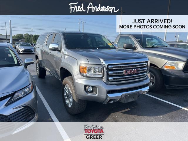 used 2018 GMC Canyon car, priced at $20,676