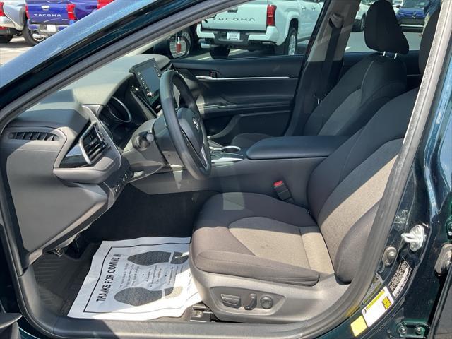 used 2021 Toyota Camry car, priced at $21,404