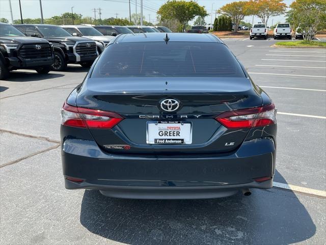 used 2021 Toyota Camry car, priced at $21,404