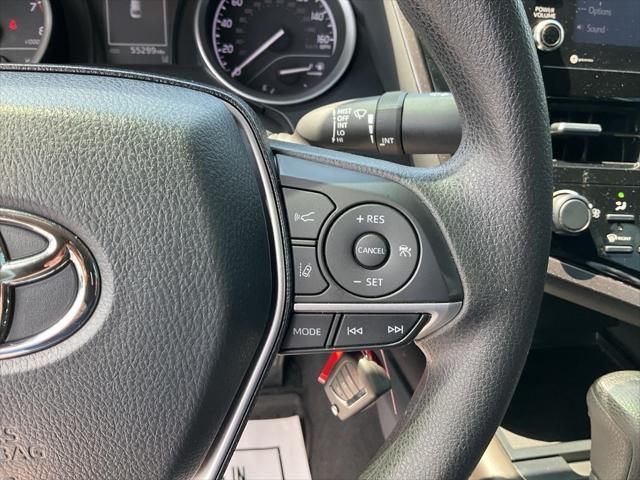 used 2021 Toyota Camry car, priced at $21,404