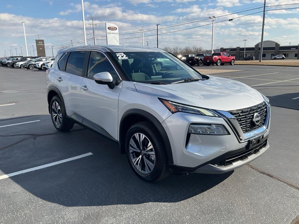 used 2022 Nissan Rogue car, priced at $21,673