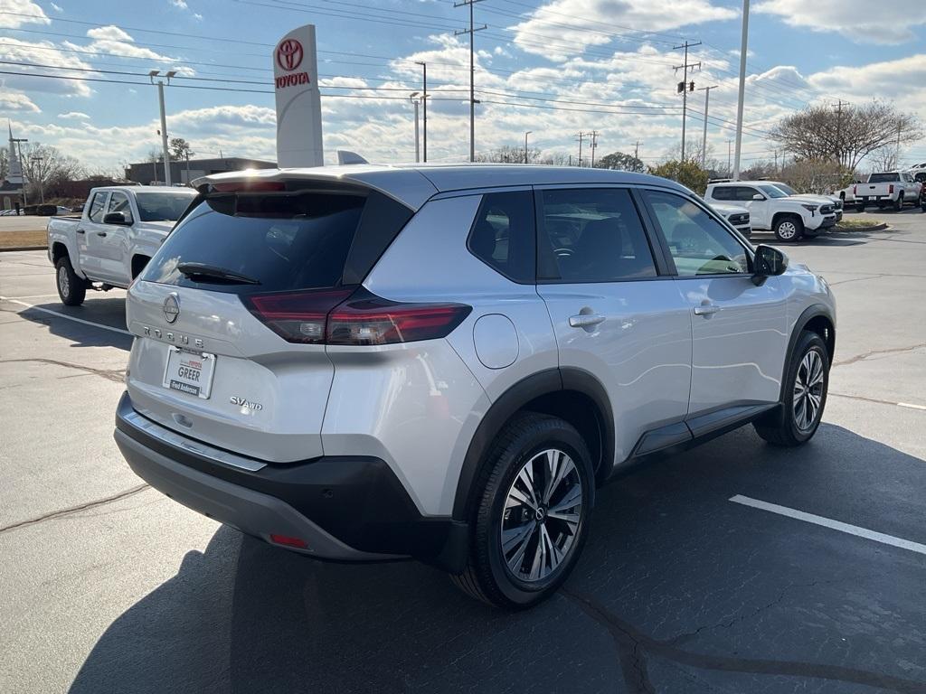 used 2022 Nissan Rogue car, priced at $21,673