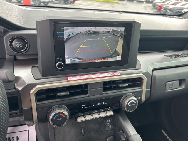 used 2024 Toyota Tacoma car, priced at $36,600