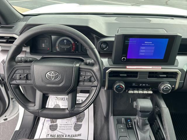 used 2024 Toyota Tacoma car, priced at $36,600