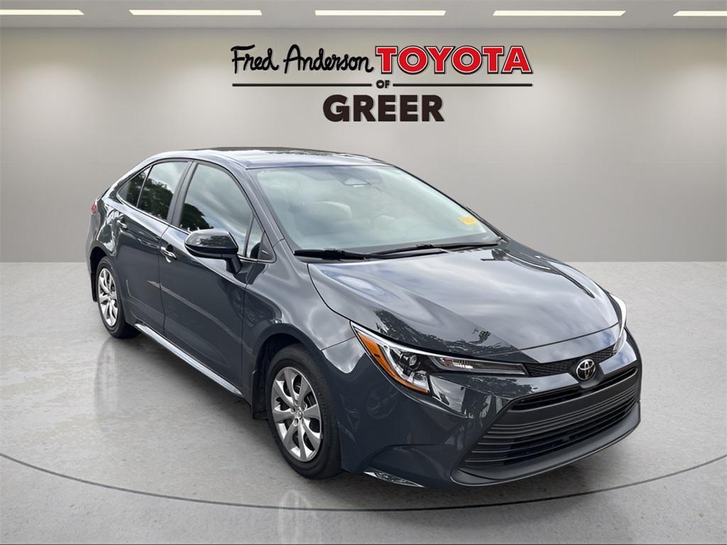 used 2025 Toyota Corolla car, priced at $21,641