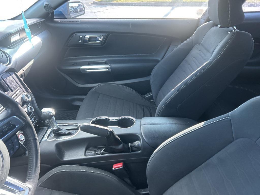 used 2017 Ford Mustang car, priced at $17,289