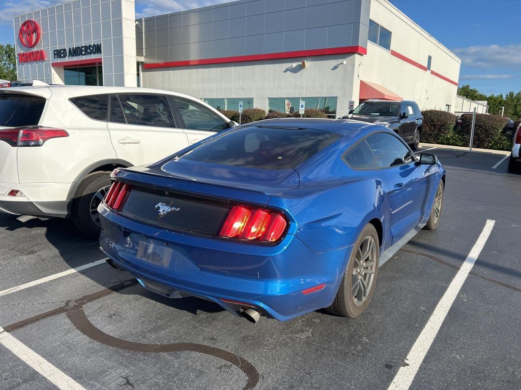 used 2017 Ford Mustang car, priced at $17,289