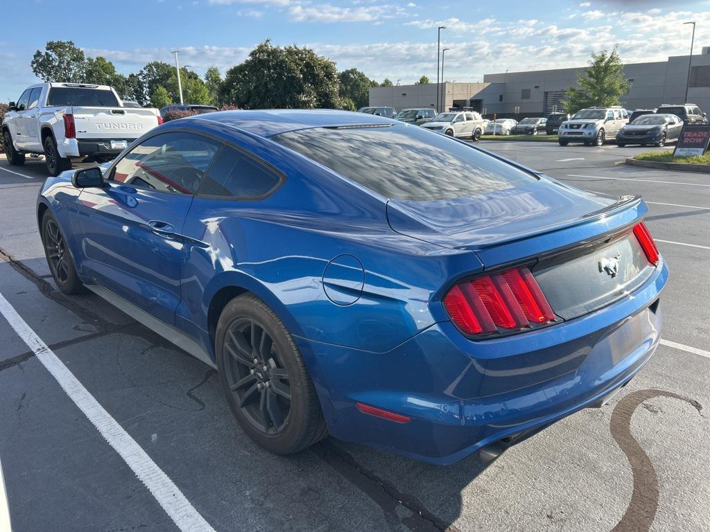 used 2017 Ford Mustang car, priced at $17,289