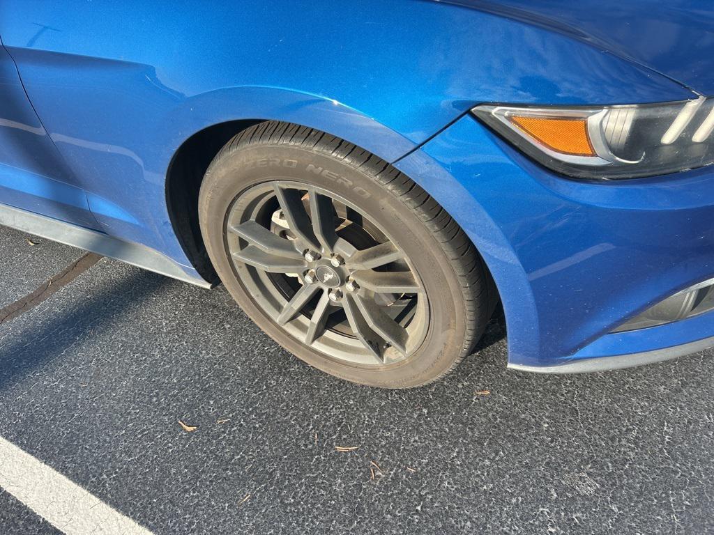used 2017 Ford Mustang car, priced at $17,289